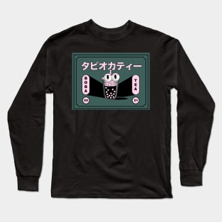 Boba Tea Long Sleeve T-Shirt